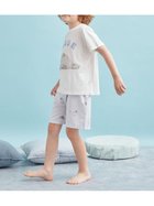 【ジェラート ピケ/gelato pique / KIDS】の【KIDS】【接触冷感】あざらし柄ショートパンツ BLU[086]|ID: prp329100004579793 ipo3291000000032607555