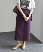 【シップス フォー ウィメン/SHIPS】のquaranciel 手洗い可能 ツイル バックル ベルト ラップ スカート 人気、トレンドファッション・服の通販 founy(ファニー) ファッション Fashion レディースファッション WOMEN スカート Skirt バッグ Bag ベルト Belts 洗える Washable カットソー Cut And Sew ジャケット Jacket スニーカー Sneakers スリット Slit ツイル Twill 人気 Popularity ラップ Wrap 2024年 2024 エレガント 上品 Elegant ビジネス 仕事 通勤 Business 2024-2025秋冬・A/W Aw/Autumn/Winter/Fw/Fall/2024-2025 thumbnail ワイン|ID: prp329100004579801 ipo3291000000032446241