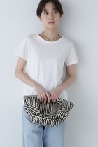 【ヒューマンウーマン/HUMAN WOMAN】のオーガニック綿天竺半袖Tシャツ ホワイト|ID: prp329100004579805 ipo3291000000032655175