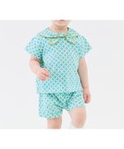 【モイモルン/moimoln / KIDS】の【セットアップ】カフトップス パンツ ミント|ID: prp329100004579807 ipo3291000000032671792