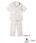 【ワコール 睡眠科学/wacoal suimin / MEN】のワコール 睡眠科学 パジャマ 5分袖 半袖 8分丈 綿100%(本体) メンズ 人気、トレンドファッション・服の通販 founy(ファニー) ファッション Fashion メンズファッション Men's Style Online なめらか Smooth パジャマ Pajamas プリント Print ボトム Bottom メンズ Mens モチーフ Motif 半袖 Short Sleeve 手描き Hand Drawn thumbnail IV|ID: prp329100004579831 ipo3291000000032692155