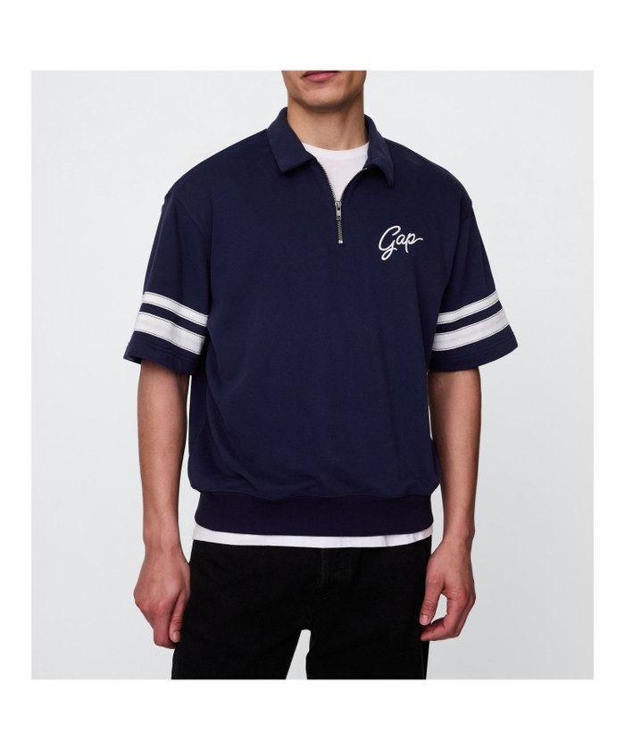 【ギャップ/GAP】のビンテージソフト 1/4ジップアッププルオーバー インテリア・キッズ・メンズ・レディースファッション・服の通販 founy(ファニー) https://founy.com/ ファッション Fashion レディースファッション Fashion for Women トップス・カットソー Cut & Sew Tops カジュアルプルオーバー・ニットトップス Pullovers & Knit Tops / Casual Pullovers ショート Short, Short Length ジップアップ Zip-Up, Full Zip スリーブ Sleeve, Long Sleeve / Short Sleeve ダブル Double, Double-Breasted フロント Front, Front Design ワイド Wide, Wide Fit |ID: prp329100004579835 ipo3291000000032739930