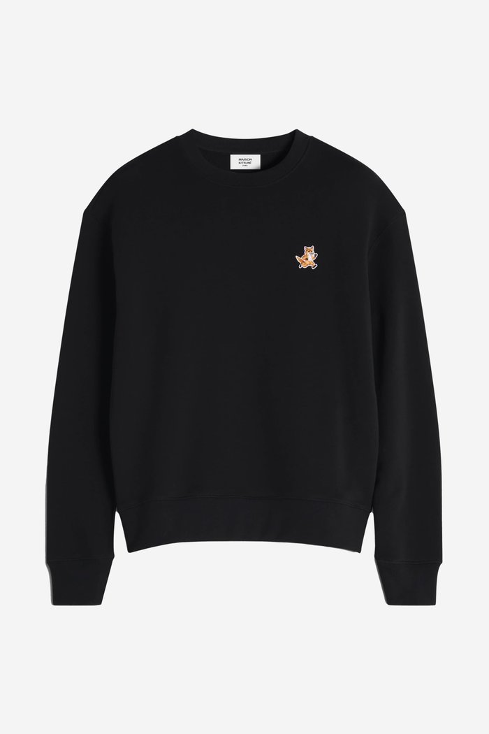 【メゾン キツネ/MAISON KITSUNE / MEN】のMaison Kitsune/SPEEDY FOX PATCH COMFORT SWEATSHIRT インテリア・キッズ・メンズ・レディースファッション・服の通販 founy(ファニー) https://founy.com/ ファッション Fashion メンズファッション Men's Style Online トップス・カットソー Tops/Tshirt/Men パーカ Sweats シャツ Shirts スウェット Sweat パッチ Patch 夏 Summer S/S・春夏 Ss・Spring/Summer 無地 Plain Color 長袖 Long Sleeve |ID: prp329100004579836 ipo3291000000032681193