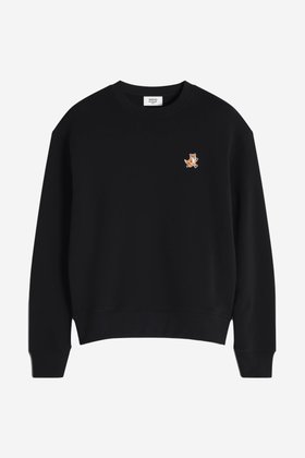【メゾン キツネ/MAISON KITSUNE / MEN】のMaison Kitsune/SPEEDY FOX PATCH COMFORT SWEATSHIRT 人気、トレンドファッション・服の通販 founy(ファニー) ファッション Fashion メンズファッション Men's Style Online トップス・カットソー Tops/Tshirt/Men パーカ Sweats シャツ Shirts スウェット Sweat パッチ Patch 夏 Summer S/S・春夏 Ss・Spring/Summer 無地 Plain Color 長袖 Long Sleeve |ID:prp329100004579836