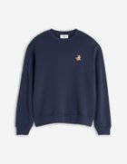【メゾン キツネ/MAISON KITSUNE / MEN】のMaison Kitsune/SPEEDY FOX PATCH COMFORT SWEATSHIRT INK BLUE|ID: prp329100004579836 ipo3291000000032681199