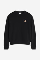 【メゾン キツネ/MAISON KITSUNE / MEN】のMaison Kitsune/SPEEDY FOX PATCH COMFORT SWEATSHIRT BLACK|ID: prp329100004579836 ipo3291000000033644670