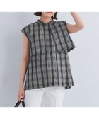【その他のブランド/Other】のドビー ストライプ ケープ ノースリーブ シャツ -マシンウォッシャブル- その他3|ID: prp329100004579851 ipo3291000000032621625