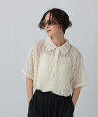 【レプシィム ローリーズファーム/LEPSIM LOWRYS FARM】のメッシュポロ5分袖 オフホワイト08|ID: prp329100004579867 ipo3291000000032480854