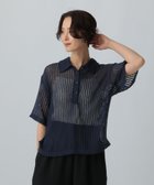 【レプシィム ローリーズファーム/LEPSIM LOWRYS FARM】のメッシュポロ5分袖 ネイビー85|ID: prp329100004579867 ipo3291000000032480858