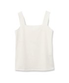 【アンタイトル/UNTITLED】の【インナー/スクエアネック/日本製】ソフトベアテンタンクトップ 人気、トレンドファッション・服の通販 founy(ファニー) ファッション Fashion レディースファッション Fashion for Women インナー Innerwear コンパクト Compact, Small Size シアー Sheer, See-Through スクエア Square, Square Shape ストレッチ Stretch, Stretchy Fabric タンク Tank Top, Sleeveless Top 日本製 Made In Japan thumbnail オフホワイト|ID: prp329100004579896 ipo3291000000033549884