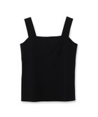 【アンタイトル/UNTITLED】の【インナー/スクエアネック/日本製】ソフトベアテンタンクトップ 人気、トレンドファッション・服の通販 founy(ファニー) ファッション Fashion レディースファッション Fashion for Women インナー Innerwear コンパクト Compact, Small Size シアー Sheer, See-Through スクエア Square, Square Shape ストレッチ Stretch, Stretchy Fabric タンク Tank Top, Sleeveless Top 日本製 Made In Japan thumbnail ブラック|ID: prp329100004579896 ipo3291000000033549886
