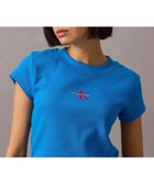 【カルバンクライン/Calvin Klein】の【公式ショップ】 カルバンクライン モノグラム ベイビーTシャツ Calvin Klein Jeans 47AB802 French Blue|ID: prp329100004579927 ipo3291000000032479046