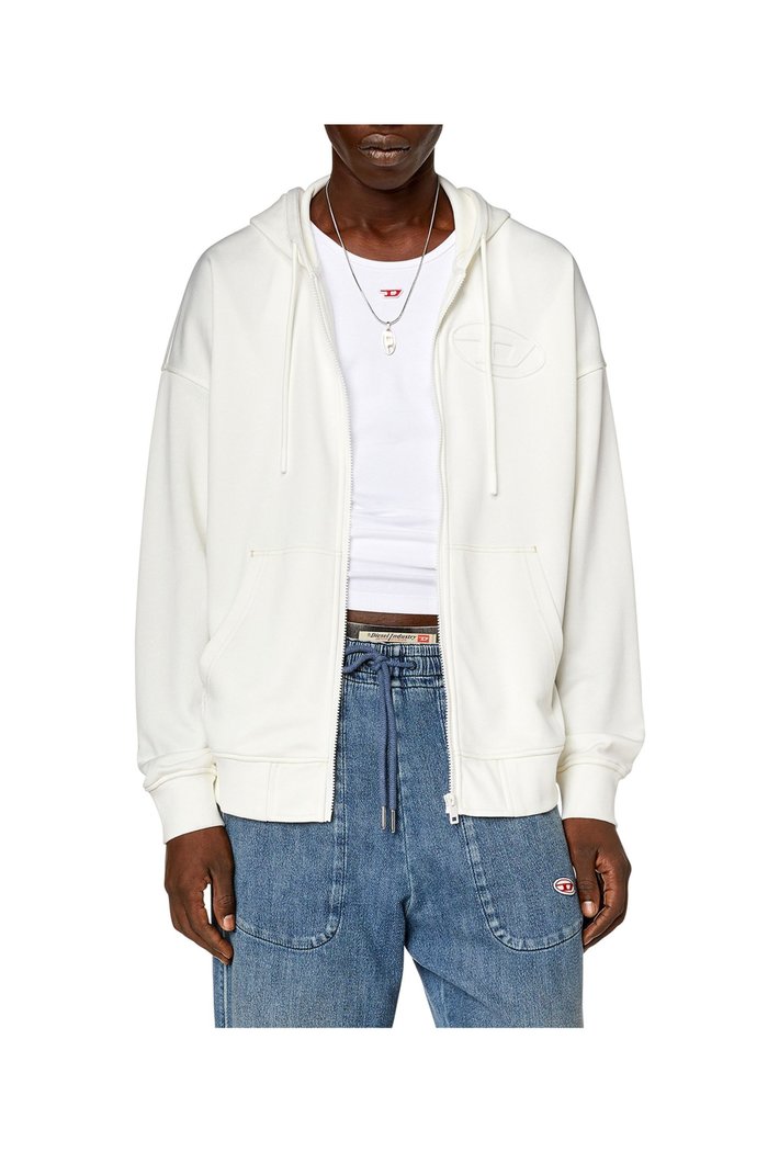 【ディーゼル/DIESEL / MEN】のメンズ スウェット パーカー S-ROBY-HOOD-ZIP-N1 インテリア・キッズ・メンズ・レディースファッション・服の通販 founy(ファニー) https://founy.com/ ファッション Fashion メンズファッション Fashion for Men オーバル Oval Design ショルダー Shoulder, Shoulder Strap シンプル Simple, Minimal スウェット / スエット Sweatshirt, Sweatwear ドロップ Drop Shoulder, Dropped Style ドローストリング Drawstring, Pull Cord パーカー Hoodie, Parka フィット Fit, Slim Fit フロント Front, Front Design ベーシック Basic, Essential ポケット Pocket, Pocket Detail メンズ Men's, Menswear レギュラー Regular, Standard Fit |ID: prp329100004579965 ipo3291000000033347260