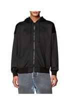 【ディーゼル/DIESEL / MEN】のメンズ スウェット パーカー S-ROBY-HOOD-ZIP-N1 ブラック|ID: prp329100004579965 ipo3291000000033347265