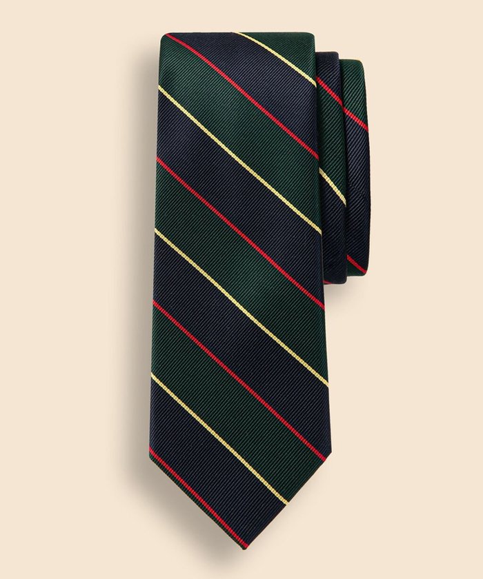 【ブルックス ブラザーズ/Brooks Brothers / MEN】のシルク アーガイルサザーランド レップタイ Made in USA インテリア・キッズ・メンズ・レディースファッション・服の通販 founy(ファニー) https://founy.com/ ファッション Fashion メンズファッション Fashion for Men シルク Silk, 100% Silk ジャカード／ジャガード Jacquard, Woven Pattern ニューヨーク New York, NYC Style |ID: prp329100004579971 ipo3291000000033000058