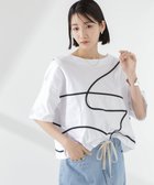 【ナノ ユニバース/nano universe】のコード刺繍クルーネックカットトップス 人気、トレンドファッション・服の通販 founy(ファニー) ファッション Fashion レディースファッション Fashion for Women トップス・カットソー Cut & Sew Tops 春 Spring カットソー Cut and Sewn Top スラックス Slacks, Dress Pants トレンド Trend, Trending Now 手描き Hand-Drawn, Illustrated フレア Flare, Flared ボトム Bottoms, Lower Wear ワイド Wide, Wide Fit S/S・春夏 SS, Spring/Summer, Warm Season 夏 Summer 2025年 2025 2025春夏・S/S Spring/Summer 2025 SS25 thumbnail ホワイト|ID: prp329100004579972 ipo3291000000033332719