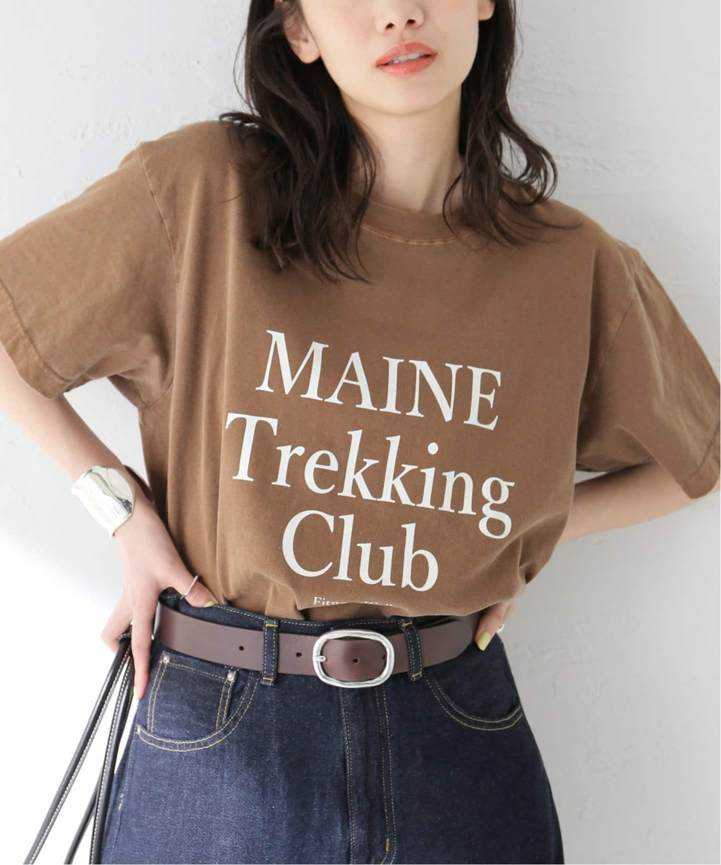 【ジャーナルスタンダード レサージュ/journal standard L'essage】の《追加2》【MAINE】ピグメントTシャツ インテリア・キッズ・メンズ・レディースファッション・服の通販 founy(ファニー) 　ファッション　Fashion　レディースファッション　Fashion for Women　トップス・カットソー　Cut & Sew Tops　シャツ・ブラウス・オフィスカジュアル　Elegant Blouses & Button-Ups　ロングTシャツ・Tシャツ　Longline T-Shirts & Tees　2025年　2025　2025春夏・S/S　Spring/Summer 2025 SS25　ブラウン|ID: prp329100004580018 ipo3291000000032672811