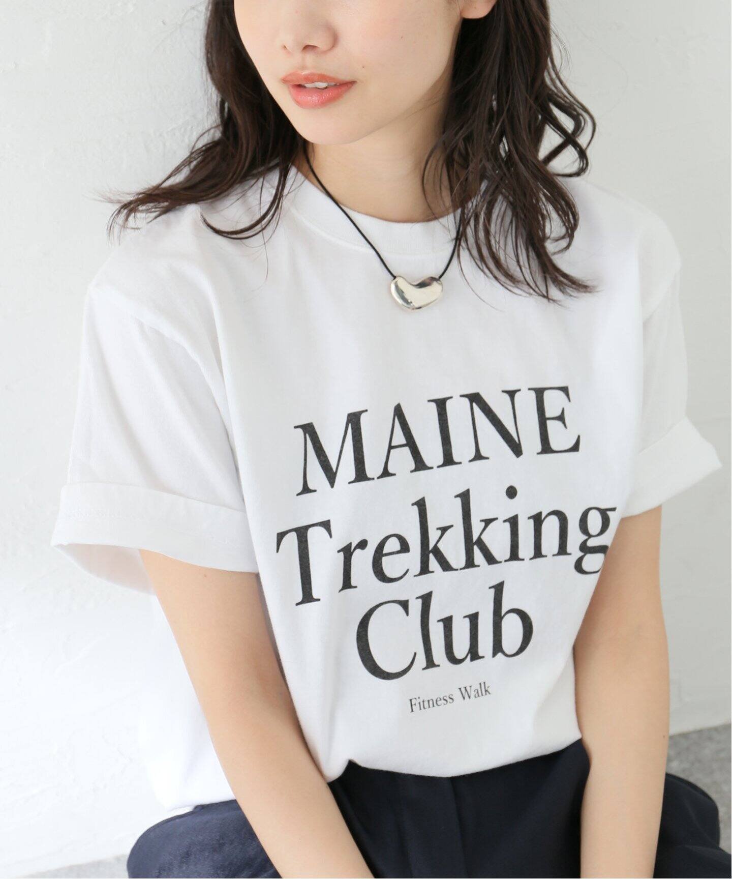 【ジャーナルスタンダード レサージュ/journal standard L'essage】の《追加2》【MAINE】ピグメントTシャツ インテリア・キッズ・メンズ・レディースファッション・服の通販 founy(ファニー) 　ファッション　Fashion　レディースファッション　Fashion for Women　トップス・カットソー　Cut & Sew Tops　シャツ・ブラウス・オフィスカジュアル　Elegant Blouses & Button-Ups　ロングTシャツ・Tシャツ　Longline T-Shirts & Tees　2025年　2025　2025春夏・S/S　Spring/Summer 2025 SS25　ホワイト|ID: prp329100004580018 ipo3291000000032672812