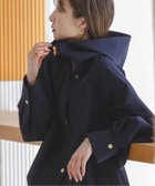 【ノーブル / スピック&スパン/NOBLE / Spick & Span】の《追加 》ハイツイストダブルクロスフーディブルゾン ネイビー|ID: prp329100004580032 ipo3291000000033318120