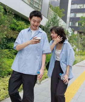 【グローバルワーク/GLOBAL WORK】の快適サマ-シャツ/シアー/287587 人気、トレンドファッション・服の通販 founy(ファニー) ファッション Fashion レディースファッション Fashion for Women トップス・カットソー Cut & Sew Tops シャツ・ブラウス・オフィスカジュアル Elegant Blouses & Button-Ups おすすめ Recommended / Our Picks シアー Sheer, See-Through トレンド Trend, Trending Now リラックス Relax, Relaxed Fit |ID:prp329100004580036
