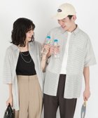 【グローバルワーク/GLOBAL WORK】の快適サマ-シャツ/シアー/287587 人気、トレンドファッション・服の通販 founy(ファニー) ファッション Fashion レディースファッション Fashion for Women トップス・カットソー Cut & Sew Tops シャツ・ブラウス・オフィスカジュアル Elegant Blouses & Button-Ups おすすめ Recommended / Our Picks シアー Sheer, See-Through トレンド Trend, Trending Now リラックス Relax, Relaxed Fit thumbnail アイボリー*ブラックチェック08|ID: prp329100004580036 ipo3291000000033210133