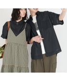 【グローバルワーク/GLOBAL WORK】の快適サマ-シャツ/シアー/287587 人気、トレンドファッション・服の通販 founy(ファニー) ファッション Fashion レディースファッション Fashion for Women トップス・カットソー Cut & Sew Tops シャツ・ブラウス・オフィスカジュアル Elegant Blouses & Button-Ups おすすめ Recommended / Our Picks シアー Sheer, See-Through トレンド Trend, Trending Now リラックス Relax, Relaxed Fit thumbnail ブラック09|ID: prp329100004580036 ipo3291000000033210135