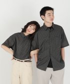 【グローバルワーク/GLOBAL WORK】の快適サマ-シャツ/シアー/287587 人気、トレンドファッション・服の通販 founy(ファニー) ファッション Fashion レディースファッション Fashion for Women トップス・カットソー Cut & Sew Tops シャツ・ブラウス・オフィスカジュアル Elegant Blouses & Button-Ups おすすめ Recommended / Our Picks シアー Sheer, See-Through トレンド Trend, Trending Now リラックス Relax, Relaxed Fit thumbnail ブラックチェック11|ID: prp329100004580036 ipo3291000000033210136