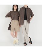 【グローバルワーク/GLOBAL WORK】の快適サマ-シャツ/シアー/287587 人気、トレンドファッション・服の通販 founy(ファニー) ファッション Fashion レディースファッション Fashion for Women トップス・カットソー Cut & Sew Tops シャツ・ブラウス・オフィスカジュアル Elegant Blouses & Button-Ups おすすめ Recommended / Our Picks シアー Sheer, See-Through トレンド Trend, Trending Now リラックス Relax, Relaxed Fit thumbnail ブラウンチェック58|ID: prp329100004580036 ipo3291000000033210139