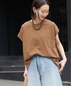 【ジャーナルスタンダード レリューム/JOURNAL STANDARD relume】の《追加》オーガニックコットン汗ジミタックプルオーバー 人気、トレンドファッション・服の通販 founy(ファニー) ファッション Fashion レディースファッション WOMEN トップス・カットソー Tops/Tshirt プルオーバー Pullover 2025年 2025 2025春夏・S/S Ss,Spring/Summer,2025 thumbnail キャメル|ID: prp329100004580060 ipo3291000000032494426