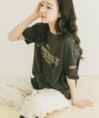 【アイテムズアーバンリサーチ/ITEMS URBAN RESEARCH】のロゴ刺繍半袖Tシャツ 人気、トレンドファッション・服の通販 founy(ファニー) ファッション Fashion レディースファッション Fashion for Women トップス・カットソー Cut & Sew Tops シャツ・ブラウス・オフィスカジュアル Elegant Blouses & Button-Ups ロングTシャツ・Tシャツ Longline T-Shirts & Tees 2025年 2025 2025春夏・S/S Spring/Summer 2025 SS25 シンプル Simple, Minimal デニム Denim, Jeans Material リラックス Relax, Relaxed Fit ワイド Wide, Wide Fit 半袖 Short Sleeve, Half Sleeve 夏 Summer S/S・春夏 SS, Spring/Summer, Warm Season thumbnail CHA|ID: prp329100004580069 ipo3291000000033596298