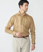 【シップス/SHIPS / MEN】のSHIPS ウォッシュド リネン ソリッド シャツ ベージュ系|ID: prp329100004580073 ipo3291000000033000512