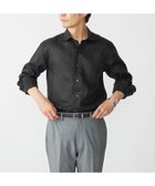 【シップス/SHIPS / MEN】のSHIPS ウォッシュド リネン ソリッド シャツ ブラック|ID: prp329100004580073 ipo3291000000033000514