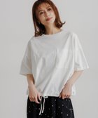 【スタディオ クリップ/studio CLIP】の裾ドロストポケットTシャツ オフホワイト11|ID: prp329100004580089 ipo3291000000032623434