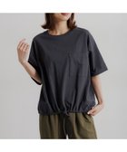 【スタディオ クリップ/studio CLIP】の裾ドロストポケットTシャツ チャコール18|ID: prp329100004580089 ipo3291000000032623435
