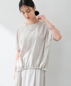 【その他のブランド/Other】のストレッチナイロンラッシュドロストプルオーバー【接触冷感・UVカット・撥水】 人気、トレンドファッション・服の通販 founy(ファニー) ファッション Fashion レディースファッション Fashion for Women トップス・カットソー Cut & Sew Tops カジュアルプルオーバー・ニットトップス Pullovers & Knit Tops / Casual Pullovers ストレッチ Stretch, Stretchy Fabric リラックス Relax, Relaxed Fit thumbnail ライトグレー|ID: prp329100004580092 ipo3291000000033340710