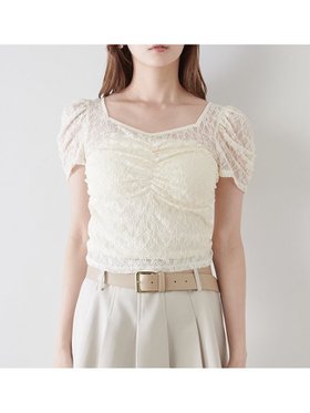【スナイデル/SNIDEL】のレースカットソー 人気、トレンドファッション・服の通販 founy(ファニー) ファッション Fashion レディースファッション Fashion for Women トップス・カットソー Cut & Sew Tops カットソー・ベーシックTシャツ Cut-and-Sewn Tops / Stretch Tees & Basics おすすめ Recommended / Our Picks インナー Innerwear ギャザー Gathered, Ruffled ジャケット Jacket, Outerwear ストレッチ Stretch, Stretchy Fabric ストレート Straight, Straight Cut スリーブ Sleeve, Long Sleeve / Short Sleeve トレンド Trend, Trending Now フィット Fit, Slim Fit フロント Front, Front Design レース Lace, Lace Fabric エレガント 上品 Elegant |ID:prp329100004580122