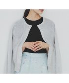 【インデックス/INDEX】の《7色展開/XS-LLサイズ》ビジューボタンクルーネックカーディガン【洗濯機洗い可】 人気、トレンドファッション・服の通販 founy(ファニー) ファッション Fashion レディースファッション Ladies' Fashion Online トップス・カットソー Tops/Tshirt カーディガン Cardigans クリスタル Crystal シアー Sheer ビジュー Bijou エレガント 上品 Elegant 夏 Summer thumbnail グレー|ID: prp329100004580130 ipo3291000000032692118