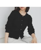 【インデックス/INDEX】の《7色展開/XS-LLサイズ》ビジューボタンクルーネックカーディガン【洗濯機洗い可】 人気、トレンドファッション・服の通販 founy(ファニー) ファッション Fashion レディースファッション Ladies' Fashion Online トップス・カットソー Tops/Tshirt カーディガン Cardigans クリスタル Crystal シアー Sheer ビジュー Bijou エレガント 上品 Elegant 夏 Summer thumbnail ブラック|ID: prp329100004580130 ipo3291000000032692120