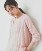 【インデックス/INDEX】の《7色展開/XS-LLサイズ》ビジューボタンクルーネックカーディガン【洗濯機洗い可】 人気、トレンドファッション・服の通販 founy(ファニー) ファッション Fashion レディースファッション Ladies' Fashion Online トップス・カットソー Tops/Tshirt カーディガン Cardigans クリスタル Crystal シアー Sheer ビジュー Bijou エレガント 上品 Elegant 夏 Summer thumbnail ライトピンク|ID: prp329100004580130 ipo3291000000032692123