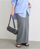 【ジャーナルスタンダード/JOURNAL STANDARD】の《WEB限定 》ウォッシャブルTEXBRID Iラインスカート 人気、トレンドファッション・服の通販 founy(ファニー) ファッション Fashion レディースファッション WOMEN スカート Skirt 2025年 2025 おすすめ Recommend ウォッシャブル Washable スウェット Sweat スニーカー Sneakers セットアップ Set Up 人気 Popularity 定番 Standard thumbnail グレー|ID: prp329100004580509 ipo3291000000032454307