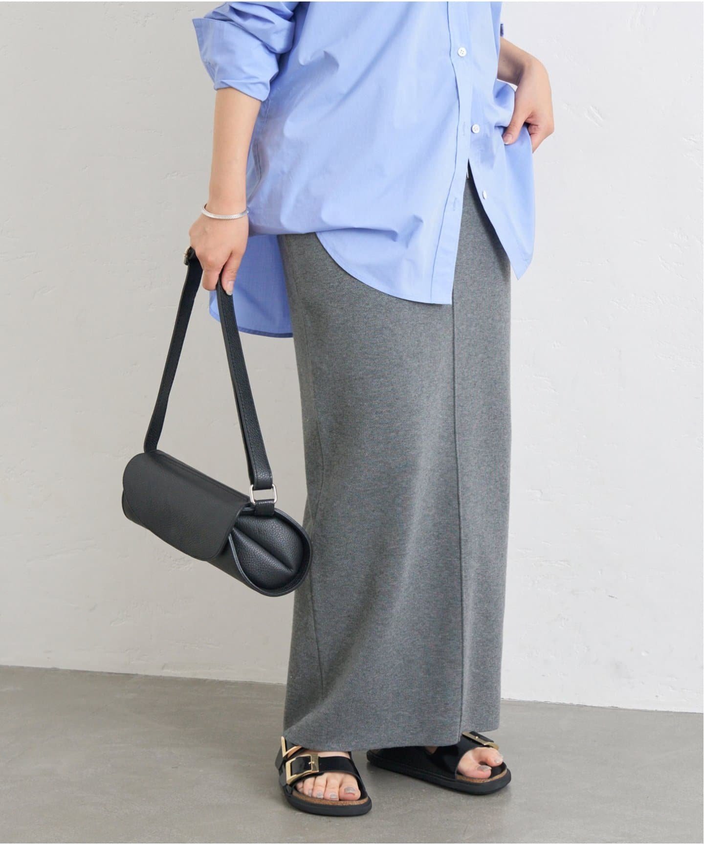 【ジャーナルスタンダード/JOURNAL STANDARD】の《WEB限定 》ウォッシャブルTEXBRID Iラインスカート インテリア・キッズ・メンズ・レディースファッション・服の通販 founy(ファニー) 　ファッション　Fashion　レディースファッション　WOMEN　スカート　Skirt　2025年　2025　おすすめ　Recommend　ウォッシャブル　Washable　スウェット　Sweat　スニーカー　Sneakers　セットアップ　Set Up　人気　Popularity　定番　Standard　グレー|ID: prp329100004580509 ipo3291000000032454307