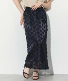 【グレディブリリアン/Gready Brilliant】のLU3Dレースタイトスカート 人気、トレンドファッション・服の通販 founy(ファニー) ファッション Fashion レディースファッション Fashion for Women スカート Skirts オーガンジー Organza Fabric シアー Sheer, See-Through バランス Balance, Style Balance フラワー Flower, Floral モチーフ Motif, Design Theme レース Lace, Lace Fabric thumbnail BLK|ID: prp329100004580581 ipo3291000000032751250