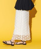 【グレディブリリアン/Gready Brilliant】のLU3Dレースタイトスカート 人気、トレンドファッション・服の通販 founy(ファニー) ファッション Fashion レディースファッション Fashion for Women スカート Skirts オーガンジー Organza Fabric シアー Sheer, See-Through バランス Balance, Style Balance フラワー Flower, Floral モチーフ Motif, Design Theme レース Lace, Lace Fabric thumbnail OFF|ID: prp329100004580581 ipo3291000000032751251