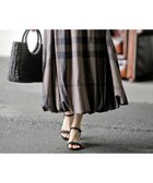 【アールピーエス/rps】のチェック柄ガーゼバルーンスカート 人気、トレンドファッション・服の通販 founy(ファニー) ファッション Fashion レディースファッション Fashion for Women スカート Skirts エアリー Airy Texture チェック Check, Plaid, Tartan バルーン Balloon, Balloon Silhouette フォルム Silhouette, Form ポケット Pocket, Pocket Detail リラックス Relax, Relaxed Fit ロング Long, Long-Length thumbnail ブラウン|ID: prp329100004580588 ipo3291000000032640730