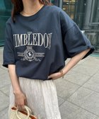 【ディスコート/Discoat】の【WEB限定】刺繍ロゴハーフスリーブミニ裏毛スウェット 人気、トレンドファッション・服の通販 founy(ファニー) ファッション Fashion レディースファッション Fashion for Women トップス・カットソー Cut & Sew Tops レディースパーカー・カジュアルフーディー Casual Hoodies & Sweatshirts スウェット・クルーネックトップス Sweatshirts & Crewnecks / Relaxed Fit Sweat Tops カットオフ Cut-Off Design スウェット / スエット Sweatshirt, Sweatwear フロント Front, Front Design リメイク Remake, Reconstructed ヴィンテージ Vintage Style 春 Spring thumbnail ネイビー|ID: prp329100004580617 ipo3291000000033571870