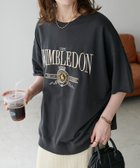 【ディスコート/Discoat】の【WEB限定】刺繍ロゴハーフスリーブミニ裏毛スウェット 人気、トレンドファッション・服の通販 founy(ファニー) ファッション Fashion レディースファッション Fashion for Women トップス・カットソー Cut & Sew Tops レディースパーカー・カジュアルフーディー Casual Hoodies & Sweatshirts スウェット・クルーネックトップス Sweatshirts & Crewnecks / Relaxed Fit Sweat Tops カットオフ Cut-Off Design スウェット / スエット Sweatshirt, Sweatwear フロント Front, Front Design リメイク Remake, Reconstructed ヴィンテージ Vintage Style 春 Spring thumbnail チャコールグレー|ID: prp329100004580617 ipo3291000000033571876