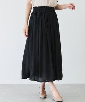 【ジャイロ/JAYRO】のRTスラブギャザースカート 人気、トレンドファッション・服の通販 founy(ファニー) ファッション Fashion レディースファッション Fashion for Women スカート Skirts カットソー Cut and Sewn Top ギャザー Gathered, Ruffled シアー Sheer, See-Through ポケット Pocket, Pocket Detail エレガント 上品 Elegant 夏 Summer 春 Spring S/S・春夏 SS, Spring/Summer, Warm Season |ID:prp329100004580640