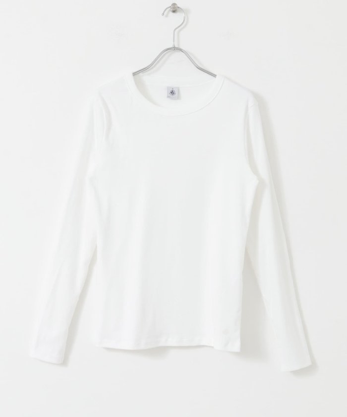 【アーバンリサーチ ドアーズ/URBAN RESEARCH DOORS】のPETIT BATEAU 長袖ML COL ROND インテリア・キッズ・メンズ・レディースファッション・服の通販 founy(ファニー) https://founy.com/ ファッション Fashion レディースファッション Fashion for Women トップス・カットソー Cut & Sew Tops 2025年 2025 2025春夏・S/S Spring/Summer 2025 SS25 フランス France, French ベビー Baby, Babywear 夏 Summer S/S・春夏 SS, Spring/Summer, Warm Season 長袖 Long Sleeve, Full Sleeve |ID: prp329100004580641 ipo3291000000033809977