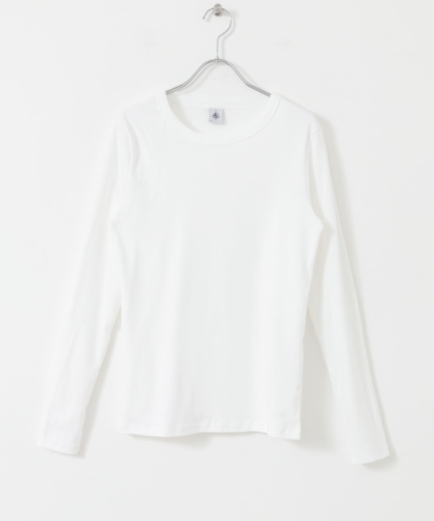 【アーバンリサーチ ドアーズ/URBAN RESEARCH DOORS】のPETIT BATEAU 長袖ML COL ROND インテリア・キッズ・メンズ・レディースファッション・服の通販 founy(ファニー) 　ファッション　Fashion　レディースファッション　Fashion for Women　トップス・カットソー　Cut & Sew Tops　2025年　2025　2025春夏・S/S　Spring/Summer 2025 SS25　フランス　France, French　ベビー　Baby, Babywear　夏　Summer　S/S・春夏　SS, Spring/Summer, Warm Season　長袖　Long Sleeve, Full Sleeve　ecume|ID: prp329100004580641 ipo3291000000033809978