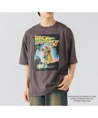 【ビームス ハート/BEAMS HEART】のバックトゥザフューチャー グラフィック Tシャツ 人気、トレンドファッション・服の通販 founy(ファニー) ファッション Fashion レディースファッション Fashion for Women トップス・カットソー Cut & Sew Tops シャツ・ブラウス・オフィスカジュアル Elegant Blouses & Button-Ups ロングTシャツ・Tシャツ Longline T-Shirts & Tees バッグ Bags おすすめ Recommended / Our Picks グラフィック Graphic, Graphic Design デニム Denim, Jeans Material ビッグ Big, Oversized フィット Fit, Slim Fit プリント Print, Printed Pattern ミリタリー Military, Army Style モチーフ Motif, Design Theme ルーズ Loose, Oversized thumbnail BROWN|ID: prp329100004580656 ipo3291000000033283840